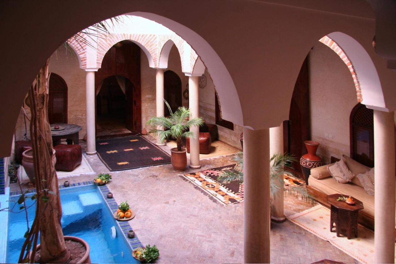 Riad Zen House Marrakesh Eksteriør bilde
